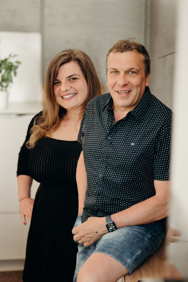 Návrh designu je jejich společná vášeň